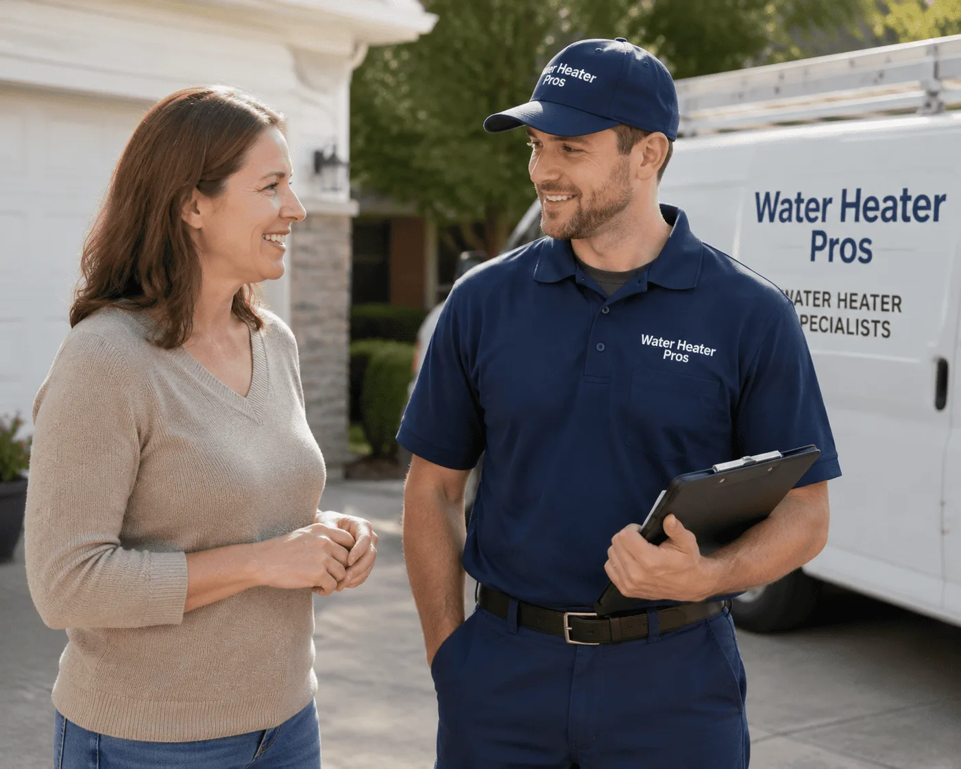 Water Heater Repair Help for Adrian, GA